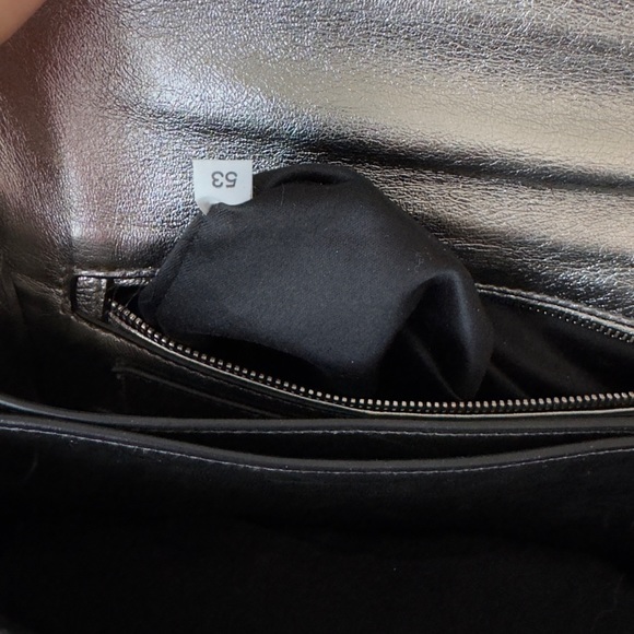 Miu Miu Cromo Madras Bandoliera Shoulder Bag - Picture 9 of 10